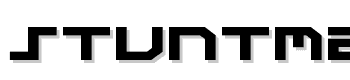 Stuntman-Expanded font